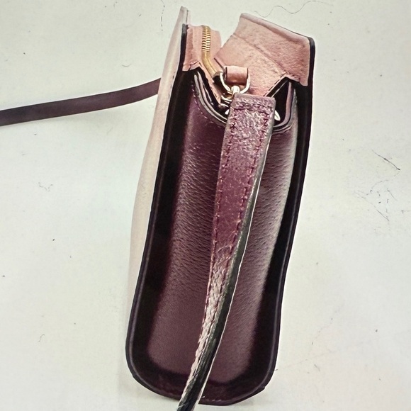 Kate Spade Crossbody Block colors Purple & Lavender NEW - Picture 1 of 8